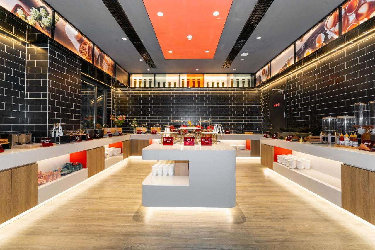 Ibis Styles Hotel - 260M From Guangji Street Subway Station Xian Bagian luar foto