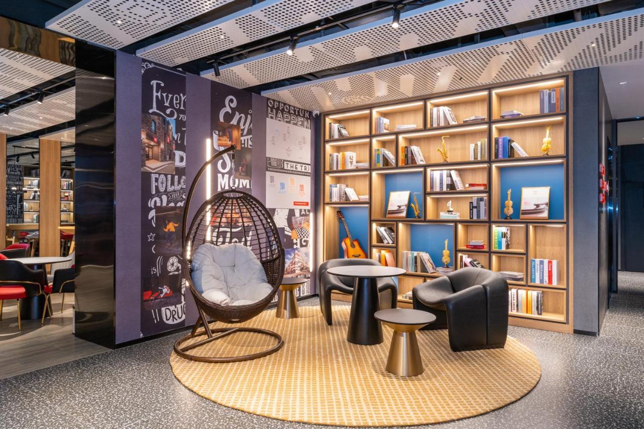 Ibis Styles Hotel - 260M From Guangji Street Subway Station Xian Bagian luar foto