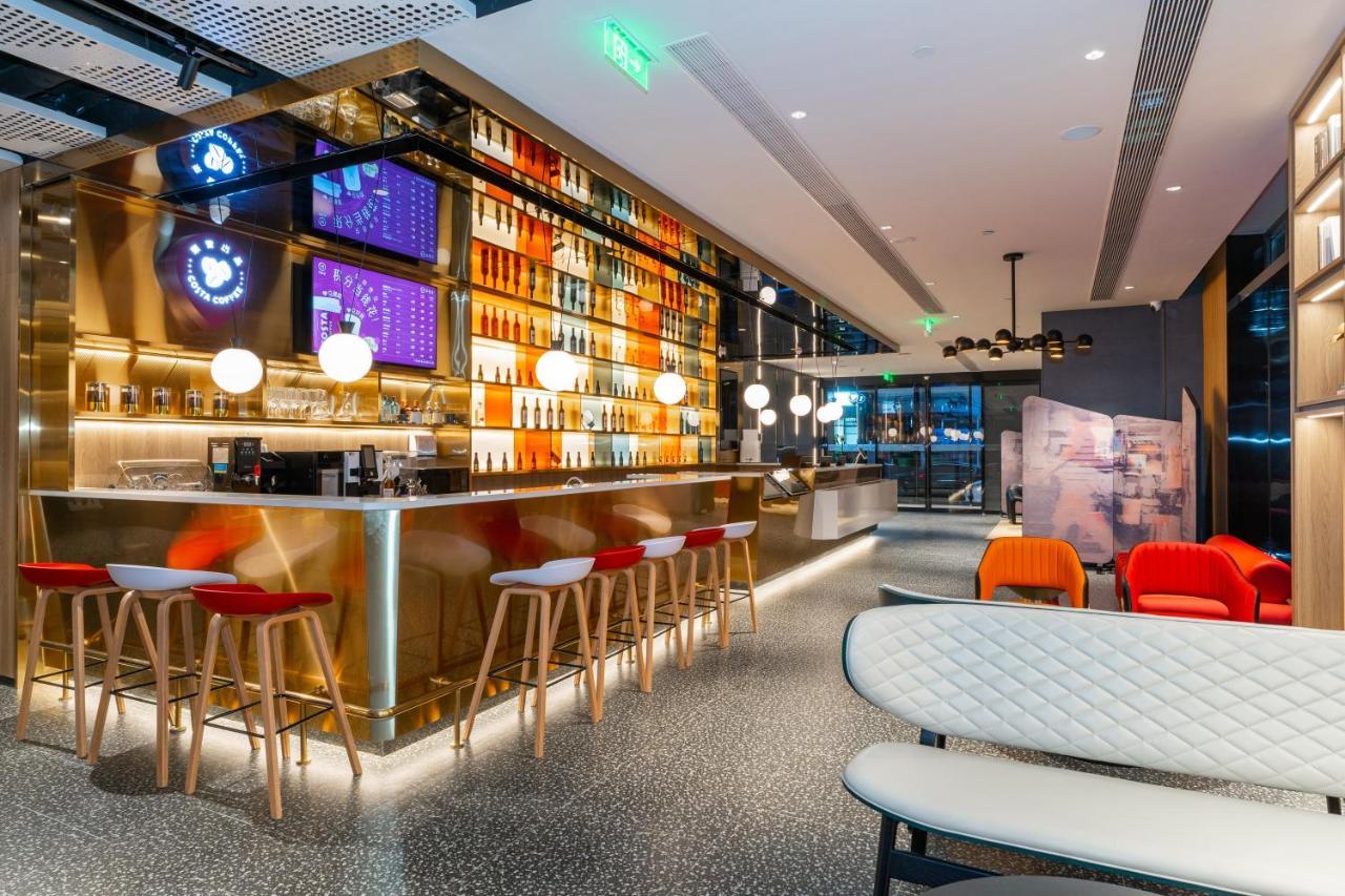 Ibis Styles Hotel - 260M From Guangji Street Subway Station Xian Bagian luar foto