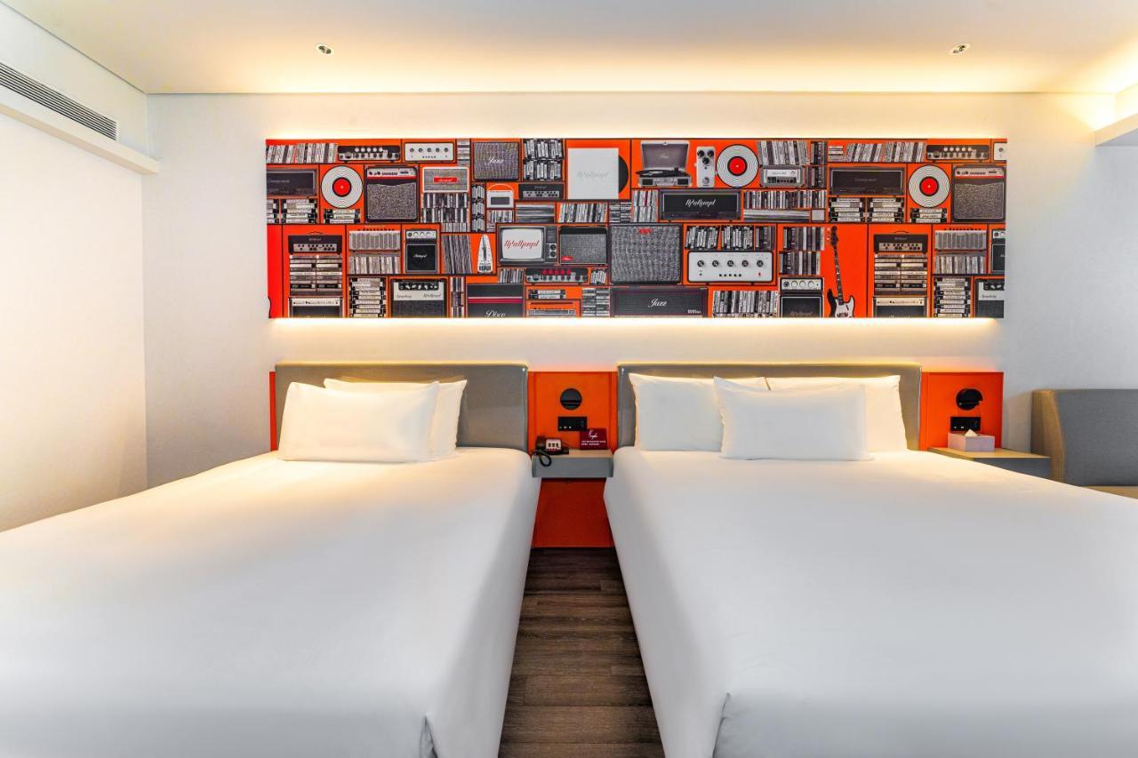 Ibis Styles Hotel - 260M From Guangji Street Subway Station Xian Bagian luar foto